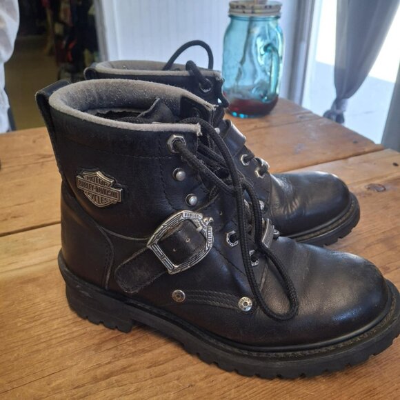 Harley Davidson Boots - Picture 5 of 9